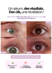 Layalash serum booster cils