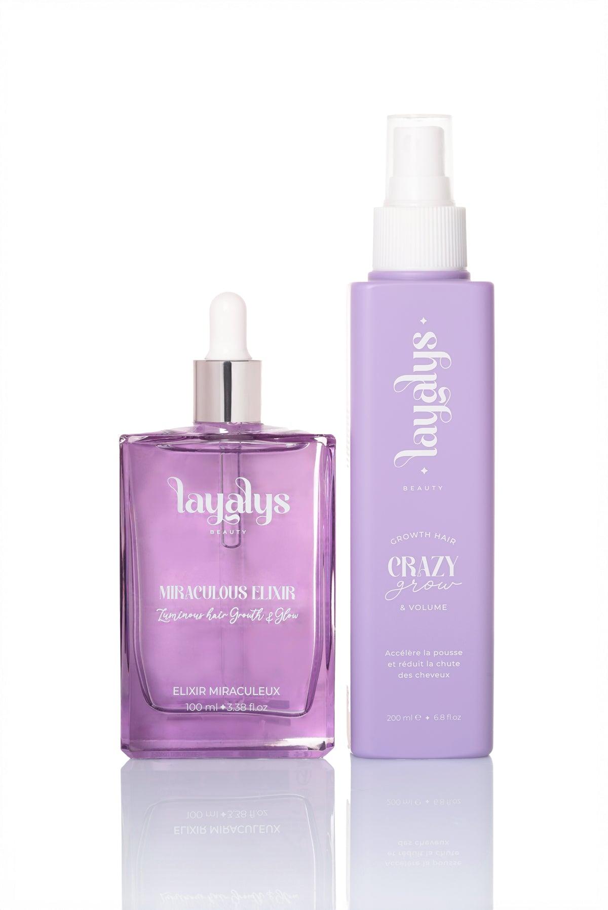Pack grow & glow Hair