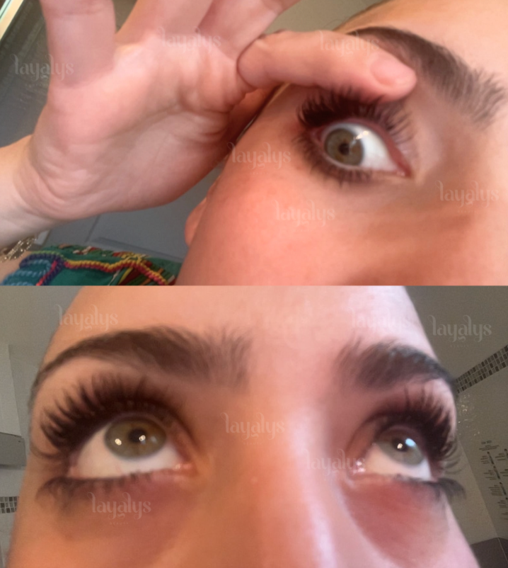 Layalash serum booster cils