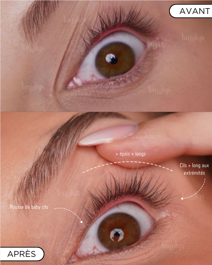Layalash serum booster cils
