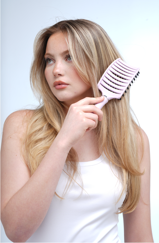 Brosse démêlante anti-casse